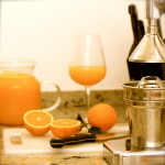 Kök med juicepress